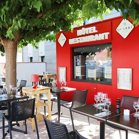 Le Quarré Hôtel Bistrot Bruguieres Exterior foto