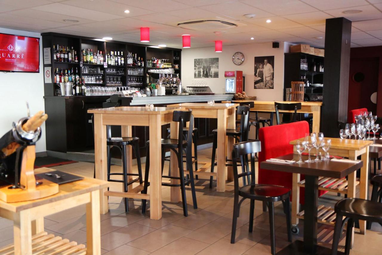 Le Quarré Hôtel Bistrot Bruguieres Exterior foto